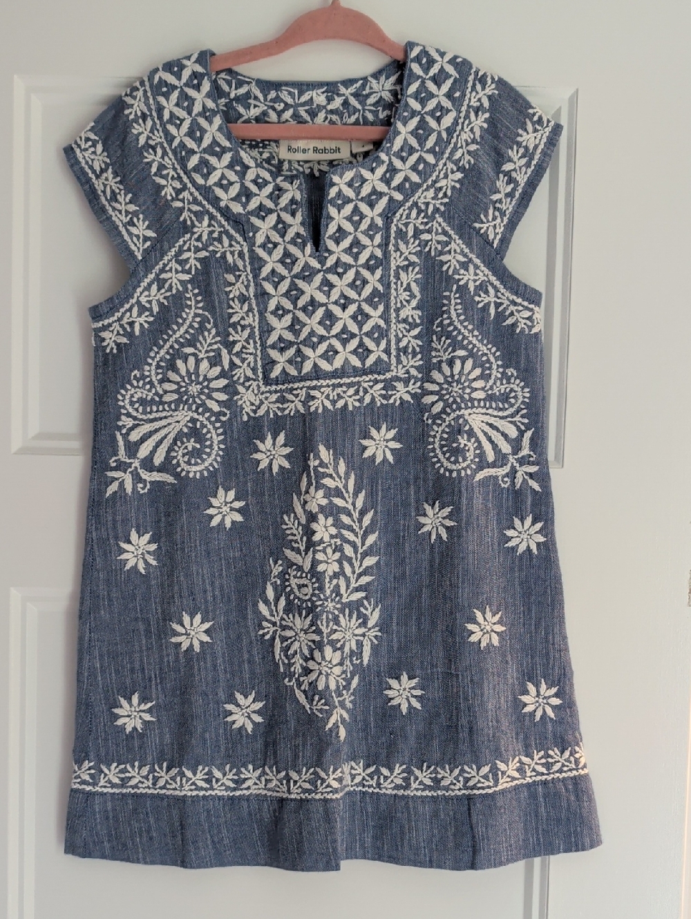 Roller Rabbit Embroidered Dress